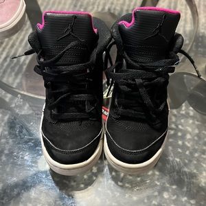 Jordan’s pink Black & White